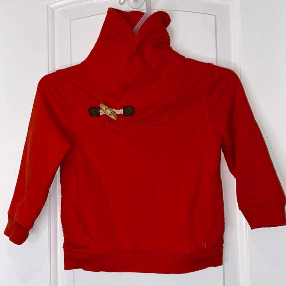 Janie & Jack red sweater size 18-24 months